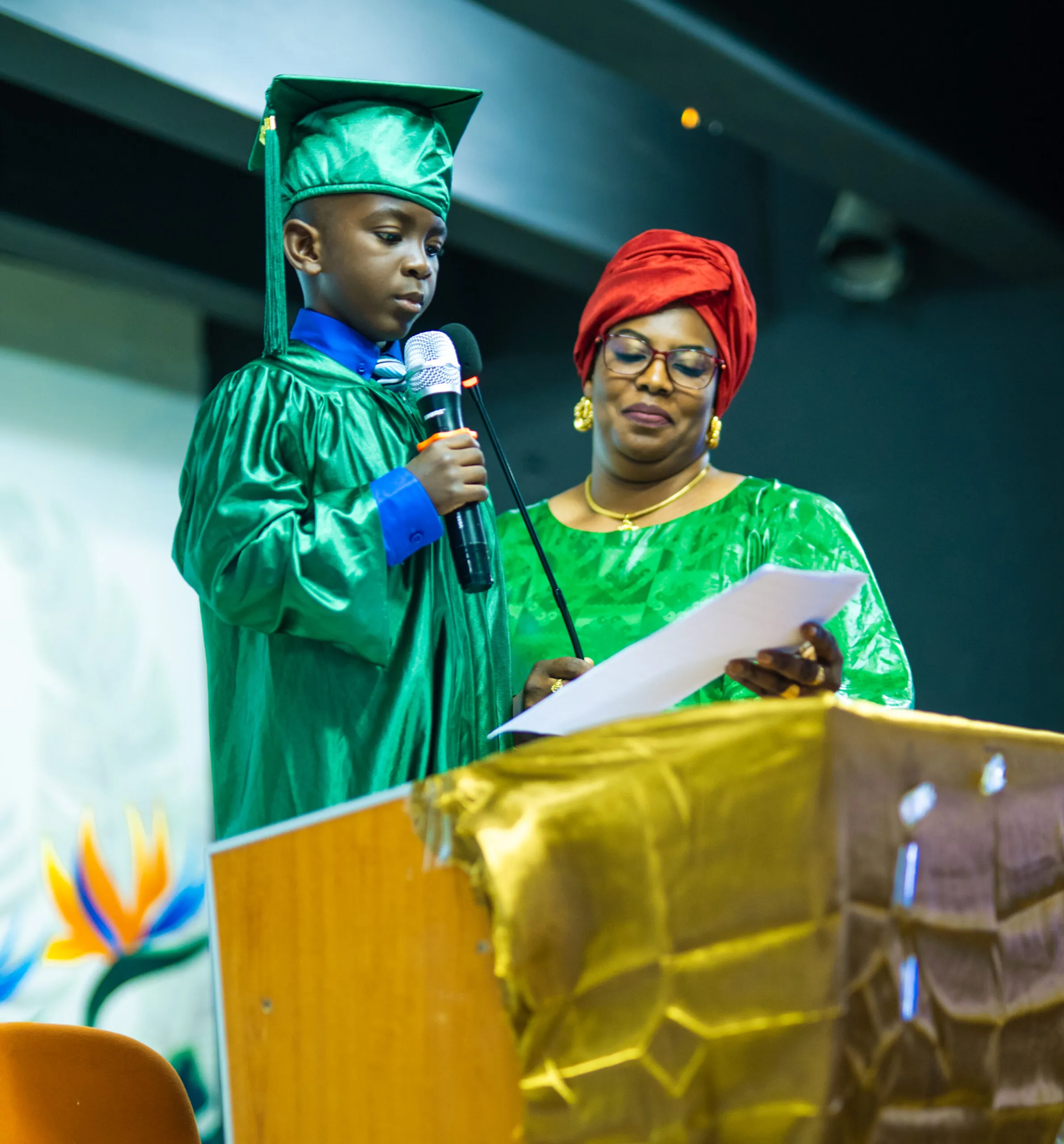 École Iqraba - Cérémonie de graduation